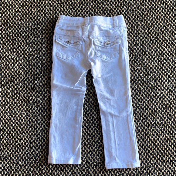 Xhileration White Size 4 Girls Jeans - Picture 2 of 6